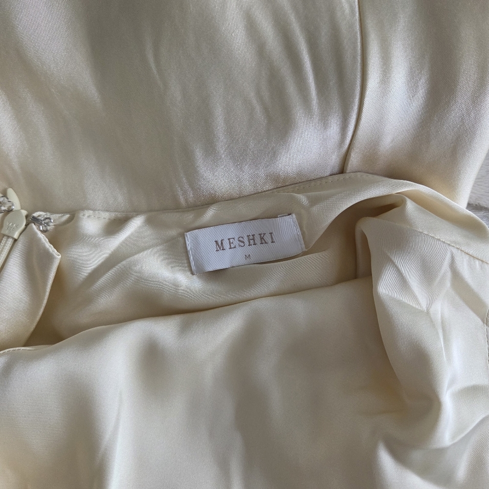Esther Satin Cowl Maxi Dress - Picture 8 of 11